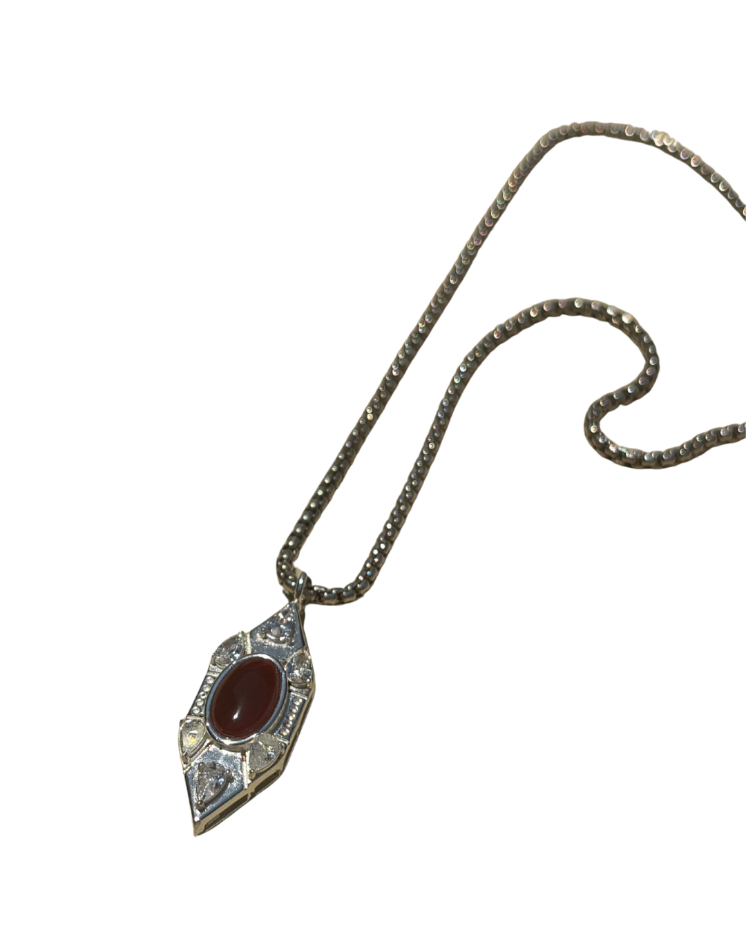Crimson Coil Talisman