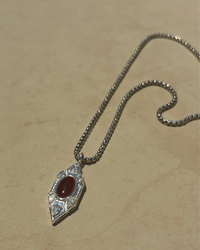 Crimson Coil Talisman