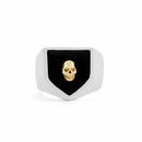 Skull Shield Ring