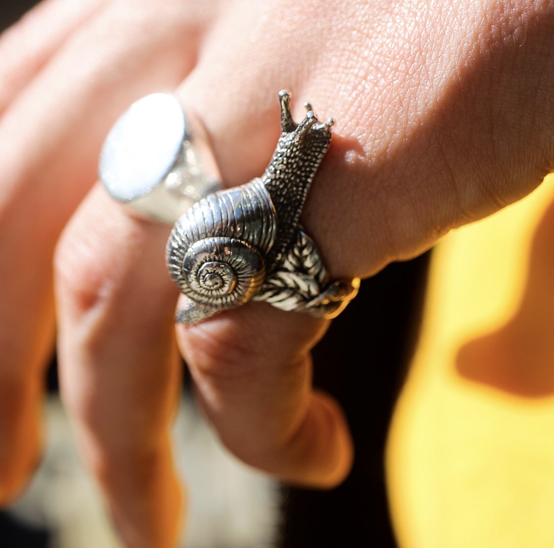 Snail Ring