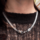 Flat Curb Chain Necklace