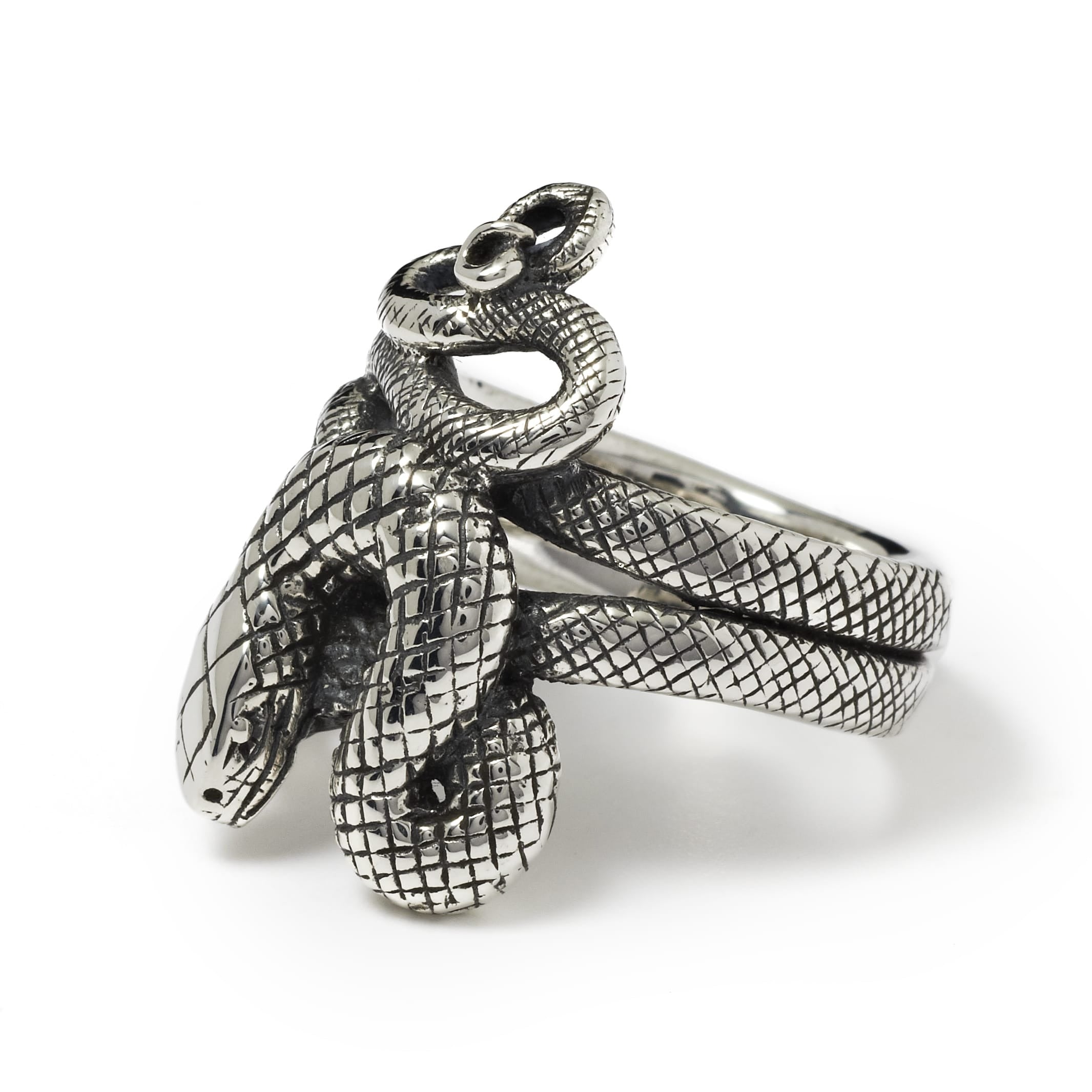 Coiled Snake Ring