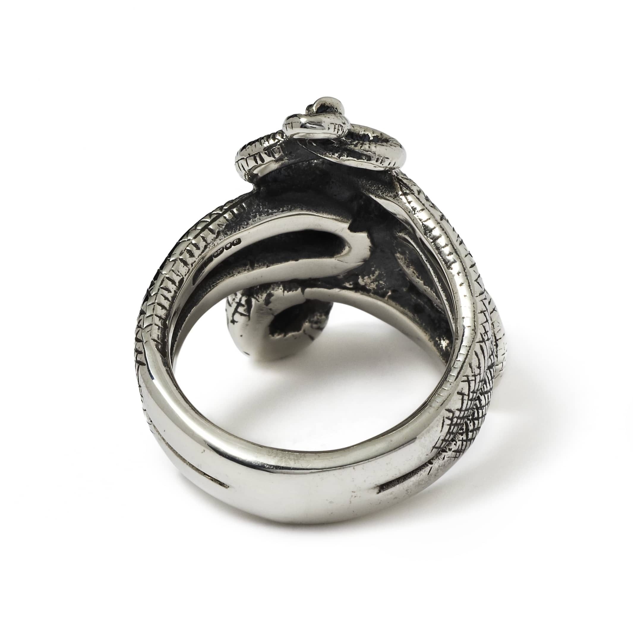 Coiled Snake Ring