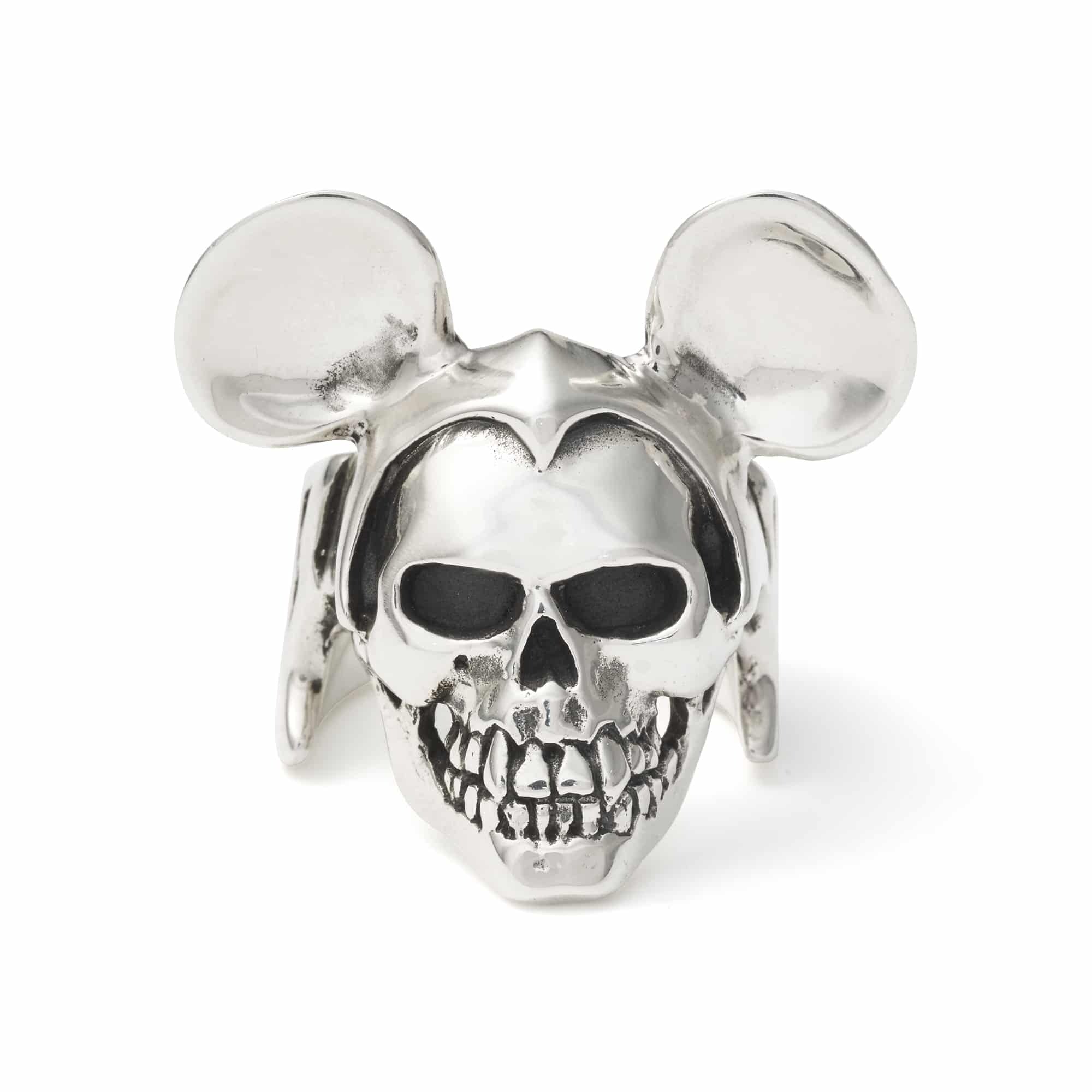 Michael Rodent Skull Ring