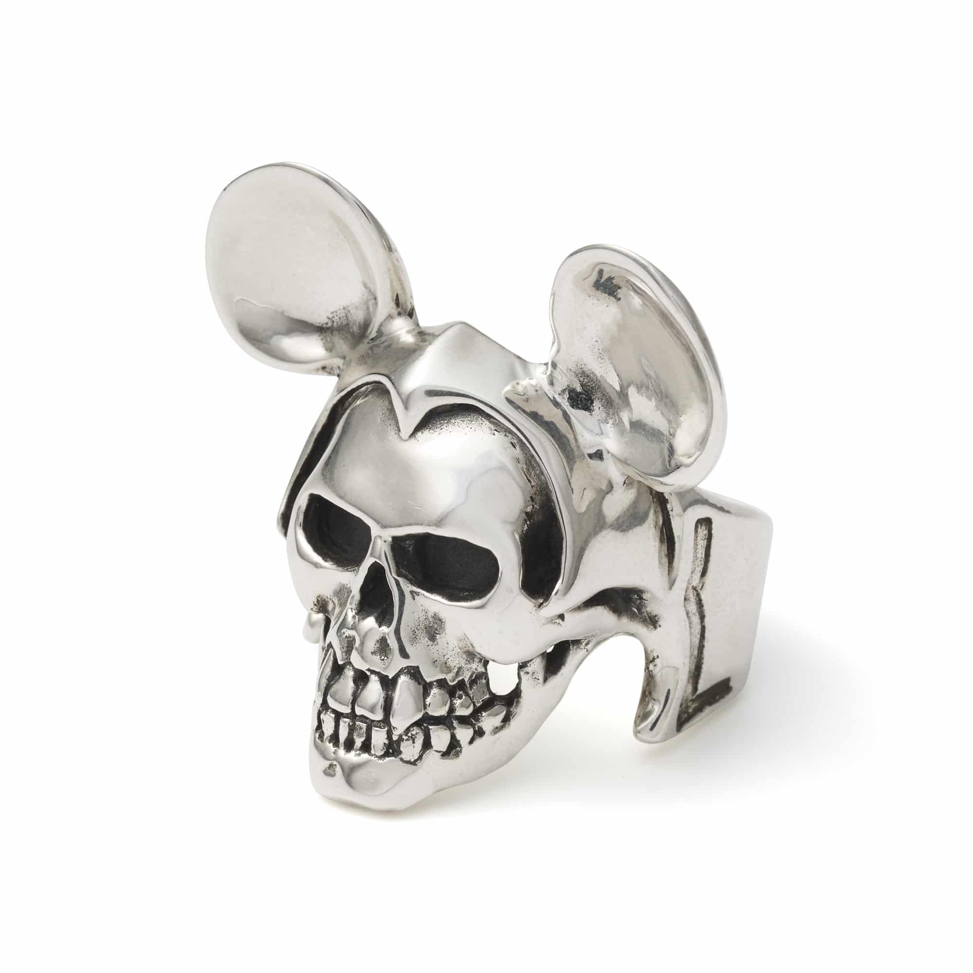 Michael Rodent Skull Ring