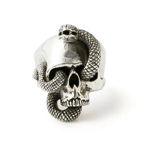 Naga Skull Ring