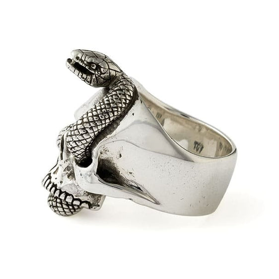 Naga Skull Ring