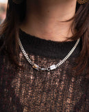 Flat Curb Chain Necklace