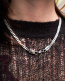 Flat Curb Chain Necklace