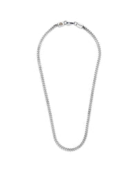 Flat Curb Chain Necklace